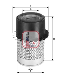 SOFIMA S 7620 A Air Filter