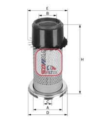 SOFIMA S 7453 A Air Filter