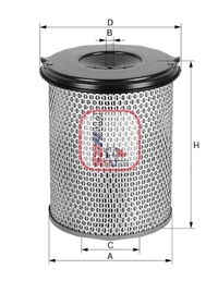 SOFIMA S 7281 A Air Filter