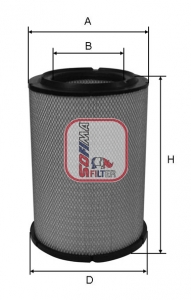 SOFIMA S 7543 A Air Filter
