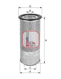 SOFIMA S 7618 A Air Filter