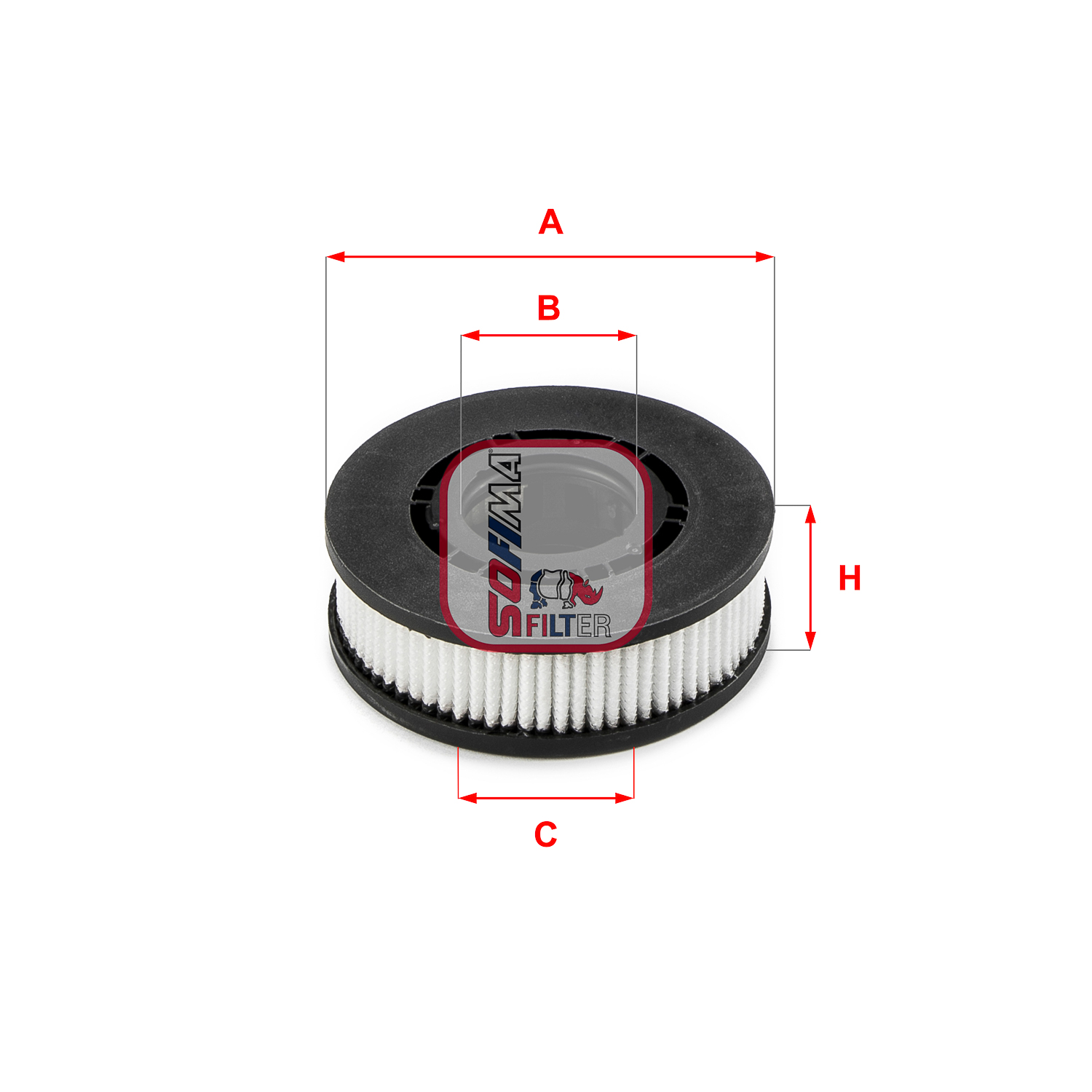 SOFIMA S 7689 A Filter, crankcase ventilation for CITROËN FIAT IVECO PEUGEOT