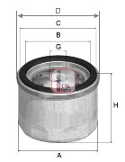 SOFIMA S 0VGT A Air Filter, turbocharger for ASTRA IRISBUS IVECO NEW HOLLAND