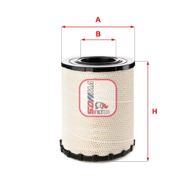 SOFIMA S 7F13 A Air Filter