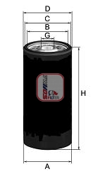 SOFIMA S 0120 R Oil Filter