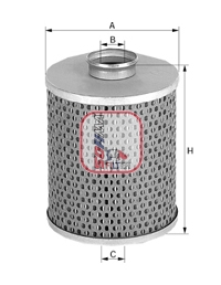 SOFIMA S 8790 PO Hydraulic Filter, steering for DAF IVECO MAN MERCEDES-BENZ SETRA VOLVO