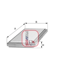 SOFIMA S 9800 A Φίλτρο αέρα for BMW