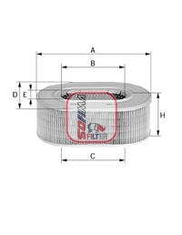 SOFIMA S 9981 A Φίλτρο αέρα