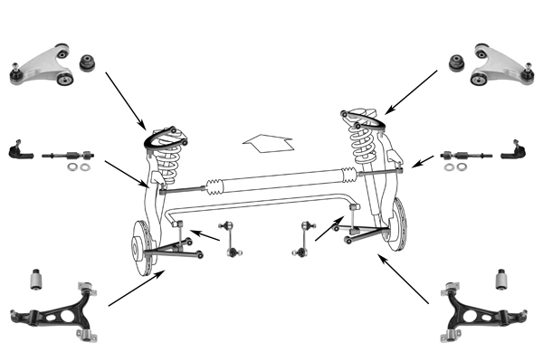 MEYLE WG0463500 Lenkung