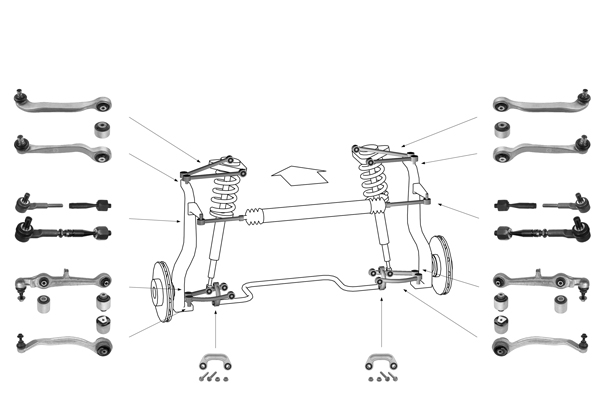 MEYLE WG0493500 Lenkung