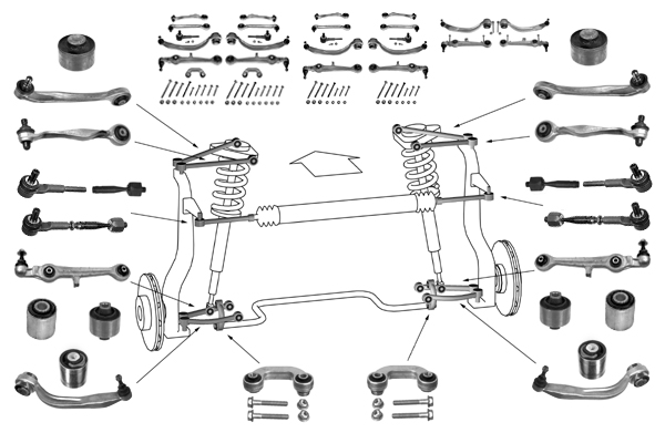 MEYLE WG0537600 Lenkung