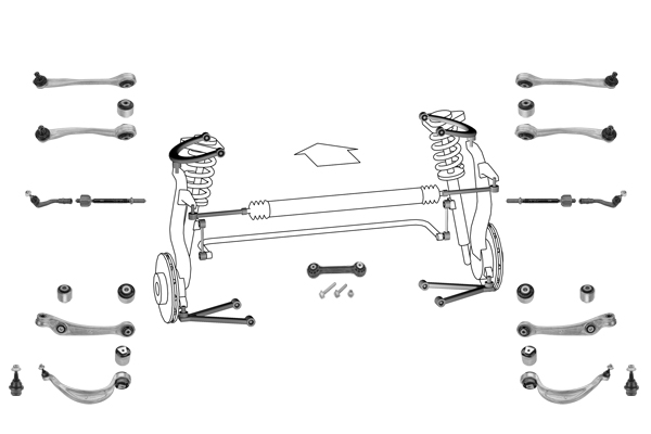MEYLE WG8159000 Lenkung