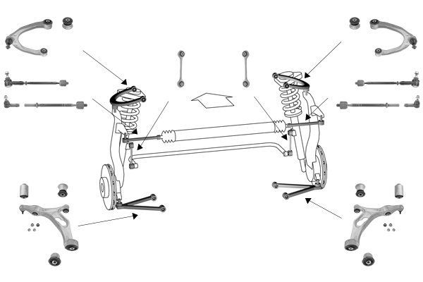 MEYLE WG0546100 Lenkung