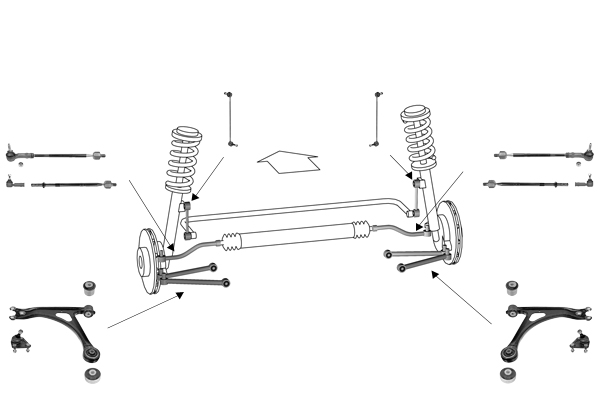 MEYLE WG0408900 Lenkung