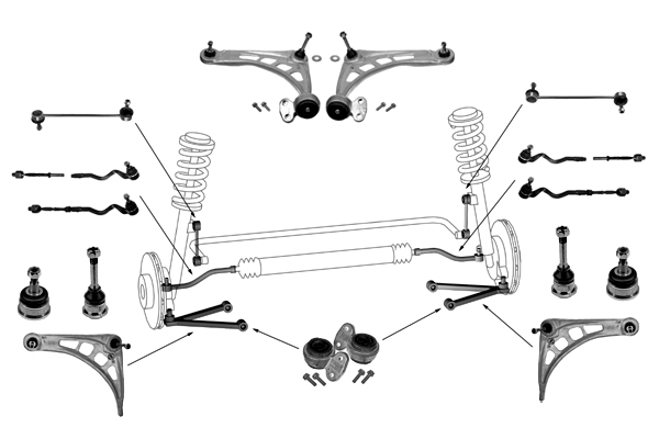 MEYLE WG0475100 Lenkung