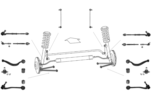 MEYLE WG0434300 Lenkung