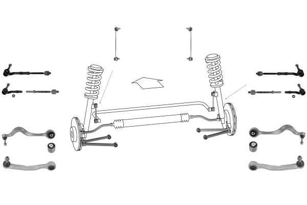 MEYLE WG0499300 Lenkung