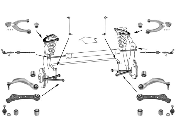 MEYLE WG1103400 Lenkung
