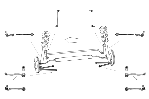 MEYLE WG1100300 Lenkung