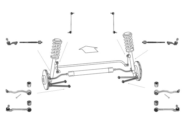 MEYLE WG1026600 Lenkung