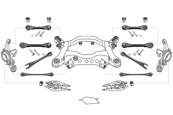 MEYLE WG1190010 Radaufhängung