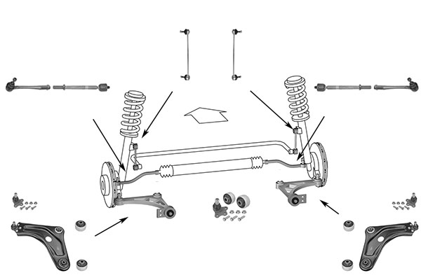 MEYLE WG1086900 Lenkung