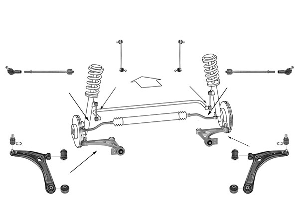 MEYLE WG9900000 Lenkung
