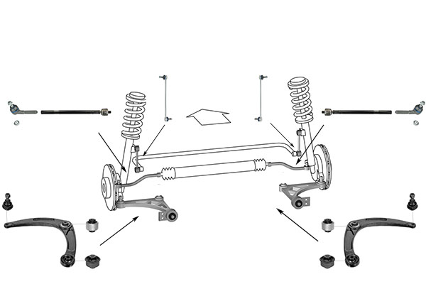 MEYLE WG5221000 Lenkung
