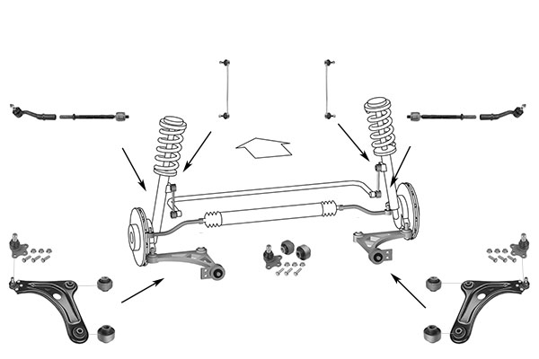MEYLE WG1112800 Lenkung
