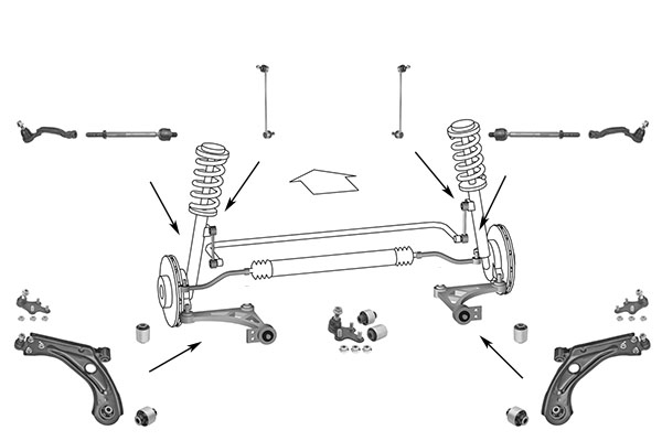 MEYLE WG1157200 Lenkung