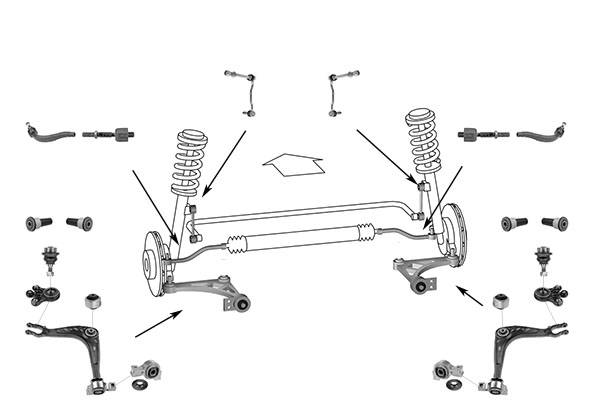 MEYLE WG0672900 Lenkung