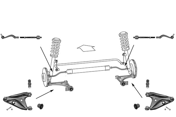 MEYLE WG1096300 Lenkung