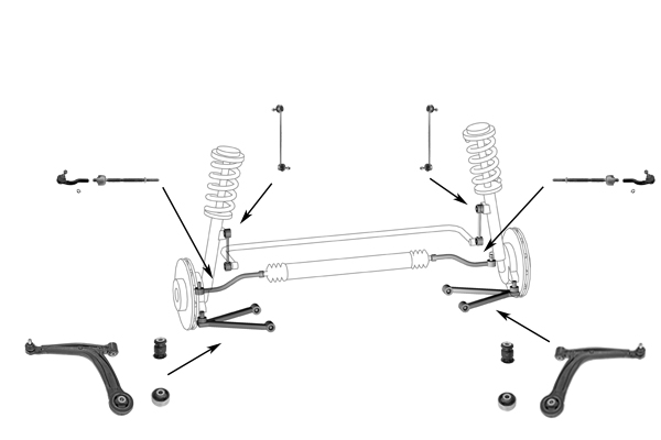 MEYLE WG0850000 Lenkung