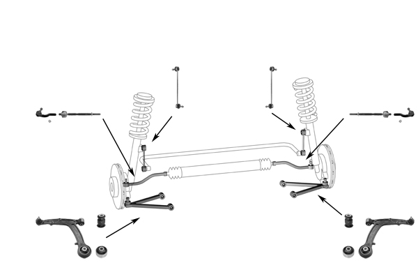 MEYLE WG0505500 Lenkung