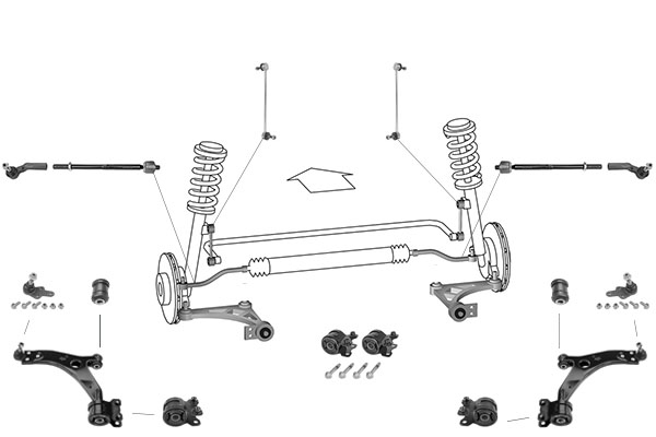 MEYLE WG0624000 Lenkung