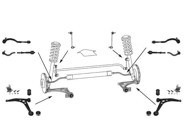 MEYLE WG0131700 Lenkung