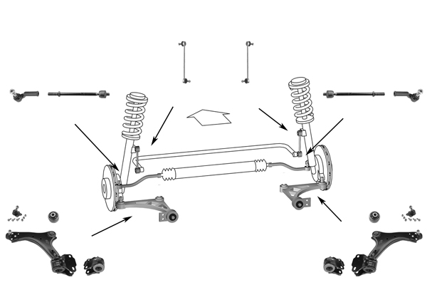 MEYLE WG0554100 Lenkung
