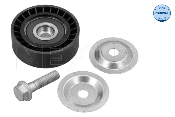 Deflection/Guide Pulley, V-ribbed belt