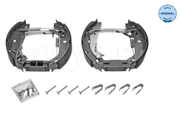 MEYLE 014 533 0016/K MEYLE-ORIGINAL-KIT: Better solution for you! Bremsbackensatz