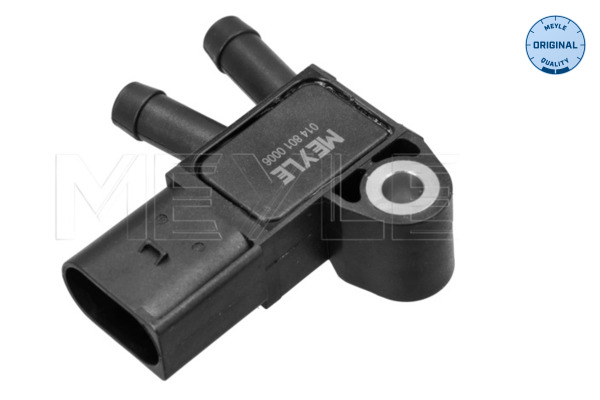 Sensor, exhaust pressure