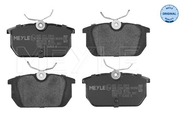 MEYLE 025 211 0314...
