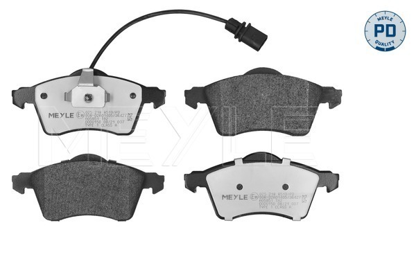 MEYLE 025 218 8519/PD MEYLE-PD: Advanced performance and design. Bremsbelagsatz, Scheibenbremse