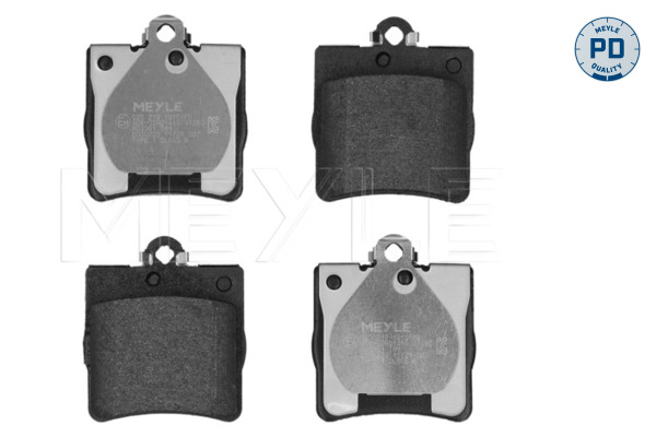 MEYLE 025 219 1915/PD MEYLE-PD: Advanced performance and design. Bremsbelagsatz, Scheibenbremse