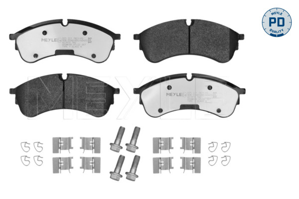 MEYLE 025 221 7821/PD MEYLE-PD: Advanced performance and design. Bremsbelagsatz, Scheibenbremse