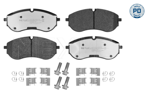 MEYLE 025 224 9320/PD MEYLE-PD: Advanced performance and design. Bremsbelagsatz, Scheibenbremse