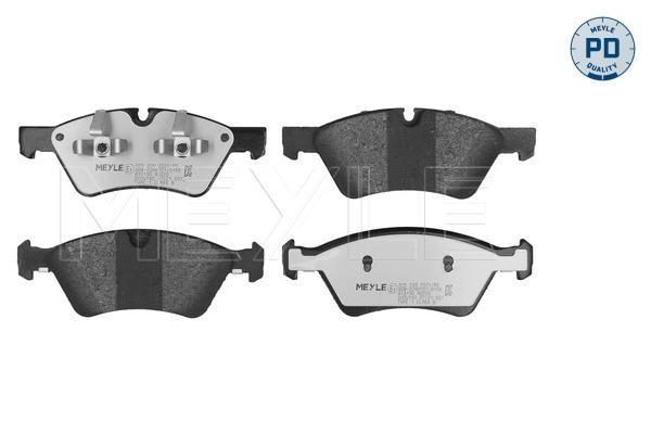 MEYLE 025 239 2221/PD MEYLE-PD: Advanced performance and design. Bremsbelagsatz, Scheibenbremse