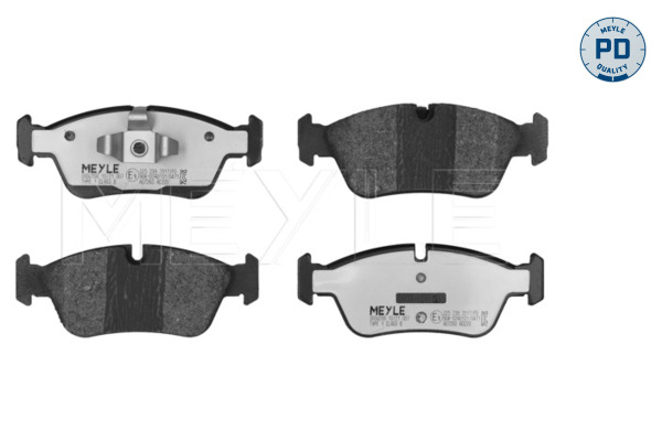 MEYLE 025 239 3517/PD MEYLE-PD: Advanced performance and design. Bremsbelagsatz, Scheibenbremse