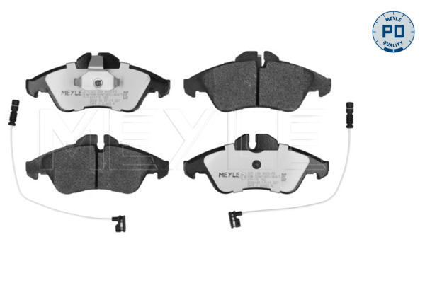 MEYLE 025 239 9020/PD MEYLE-PD: Advanced performance and design. Bremsbelagsatz, Scheibenbremse