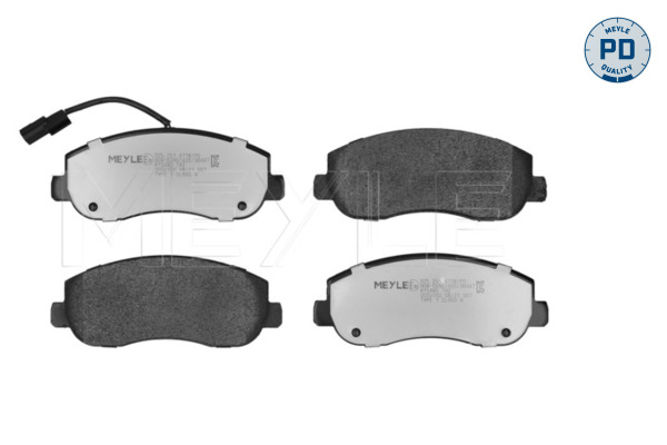 MEYLE 025 251 4718/PD MEYLE-PD: Advanced performance and design. Bremsbelagsatz, Scheibenbremse