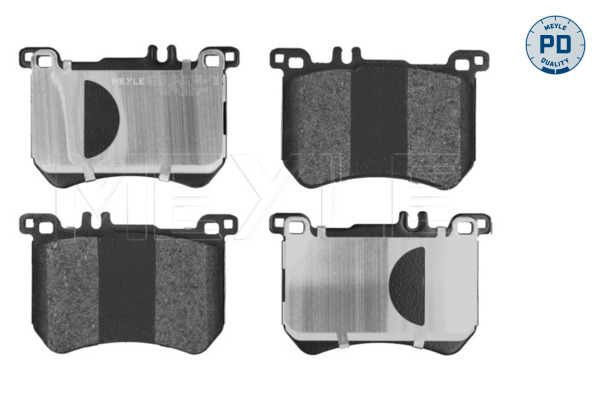 MEYLE 025 251 8317/PD MEYLE-PD: Advanced performance and design. Bremsbelagsatz, Scheibenbremse